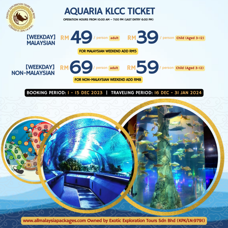 Aquaria KLCC ticket